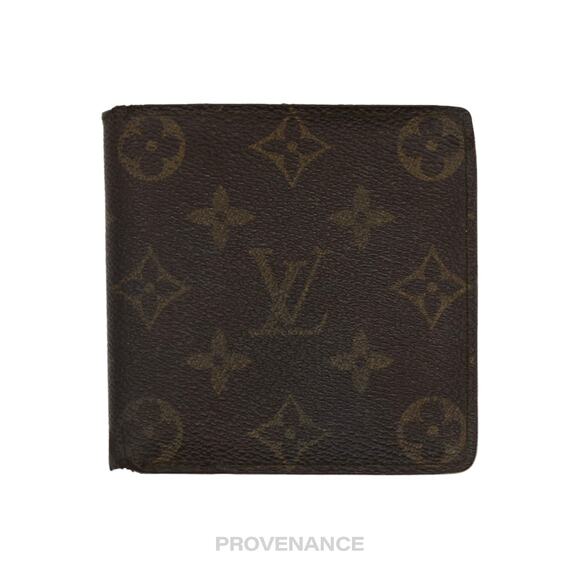 🔴 Louis Vuitton Marco Wallet - Monogram - Picture 1 of 9